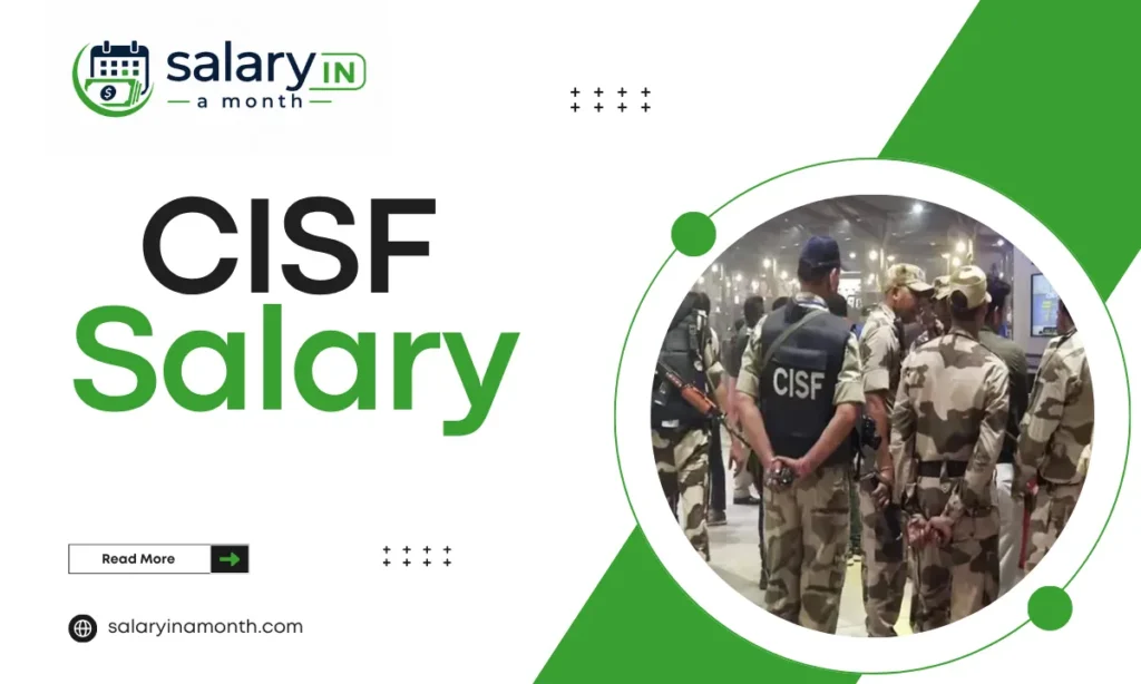 CISF Salary