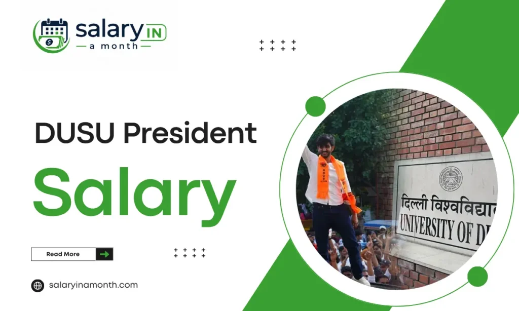 DUSU President Salary