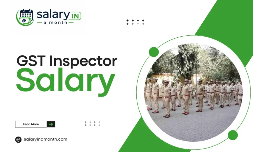 GST Inspector Salary