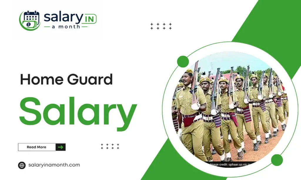 Home Guard salary
