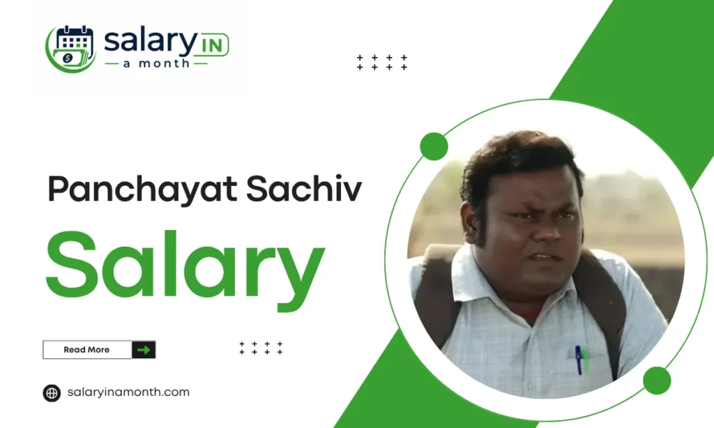 Panchayat Sachiv Salary