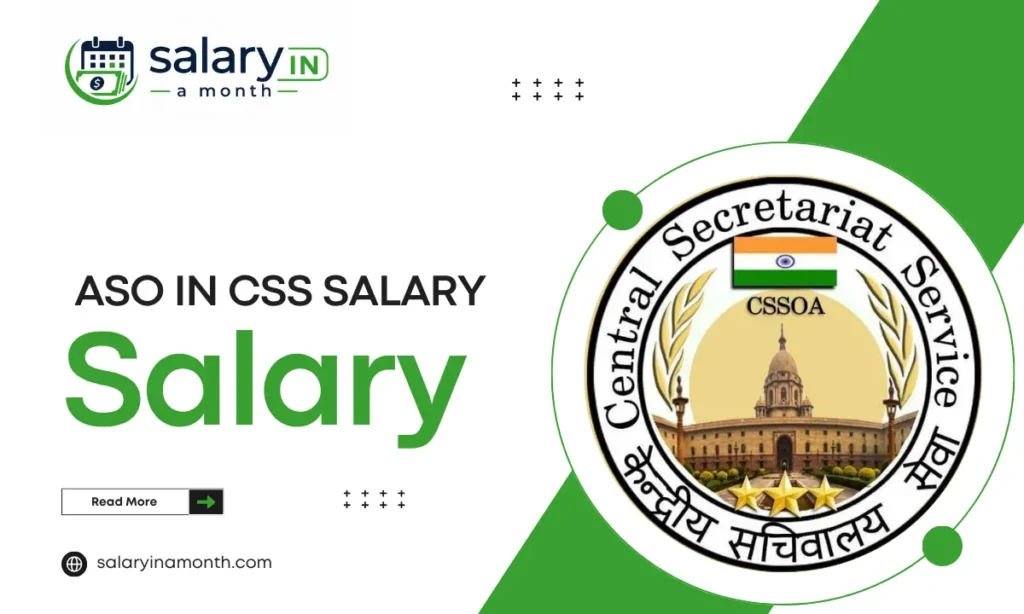 ASO in CSS Salary