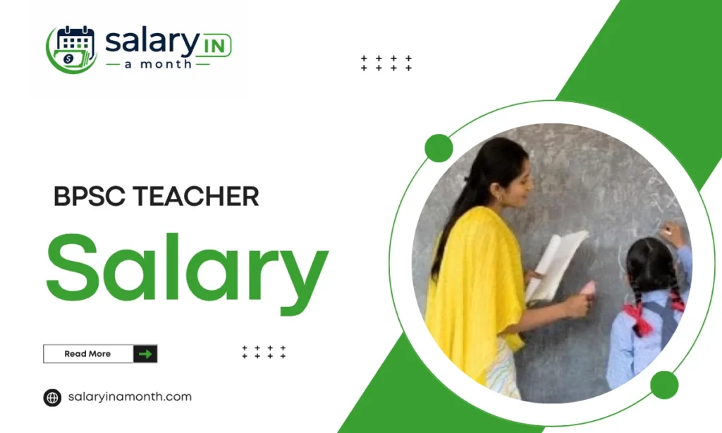 BPSC teacher salary