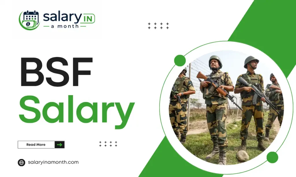 BSF salary