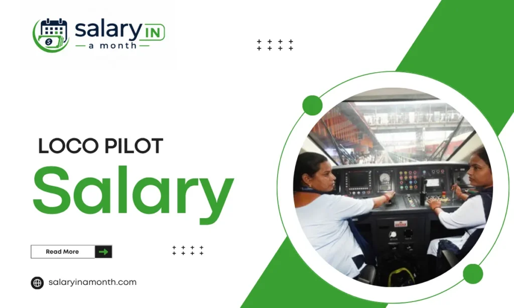 Loco Pilot Salary