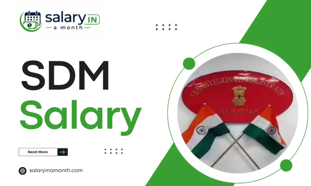 SDM Salary