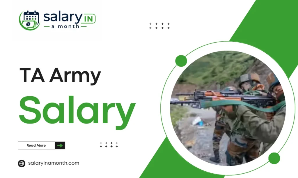 TA Army Salary
