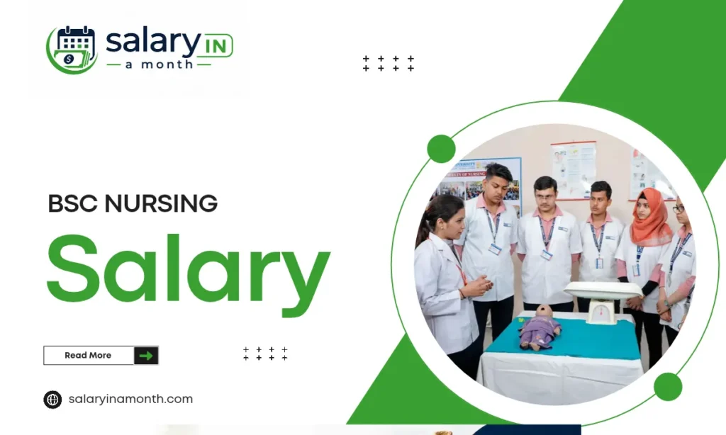 BSc Nursing Salary
