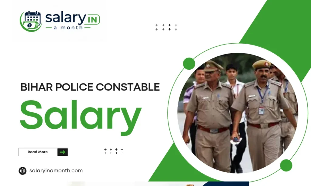 Bihar Police Constable salary