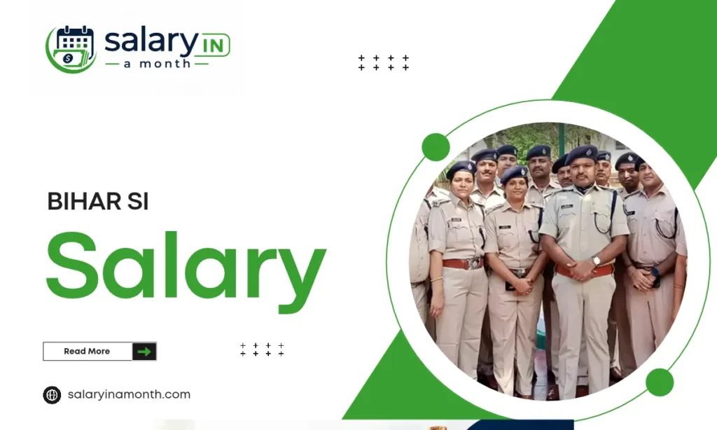 Bihar Police SI Salary