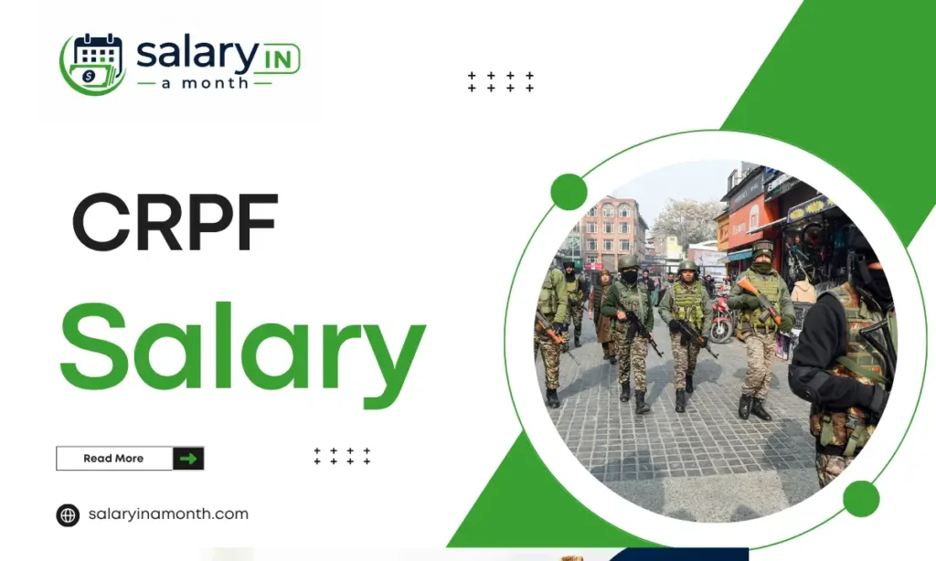 CRPF Salary