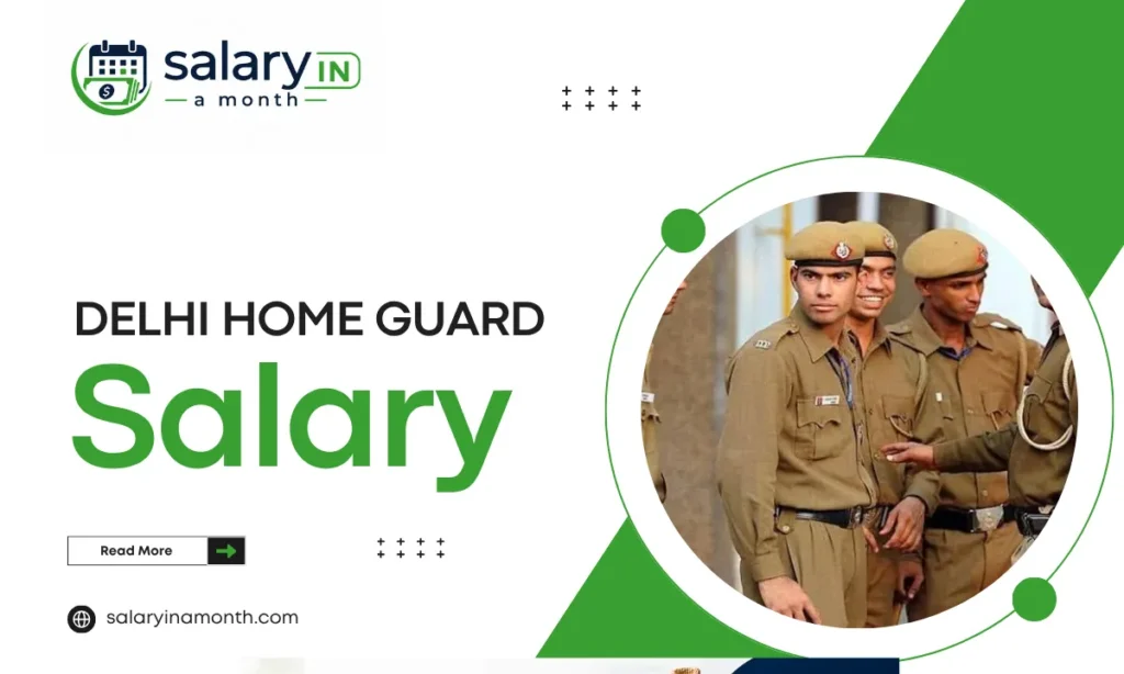 Delhi Home Guard salary