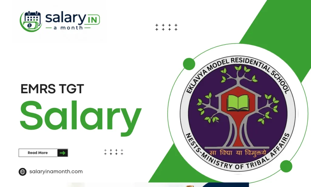 EMRS TGT Salary