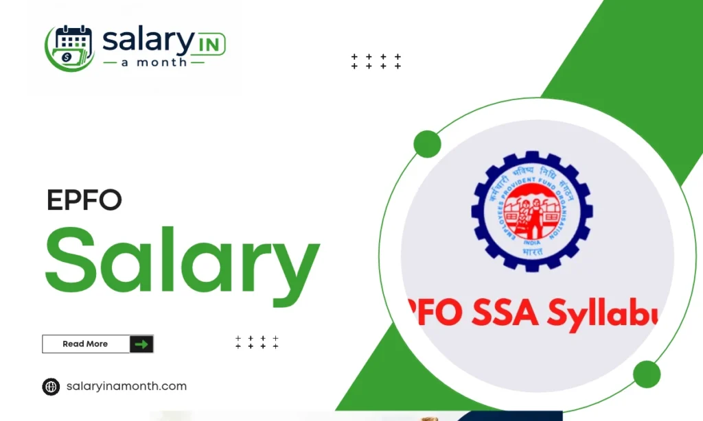 EPFO SSA Salary