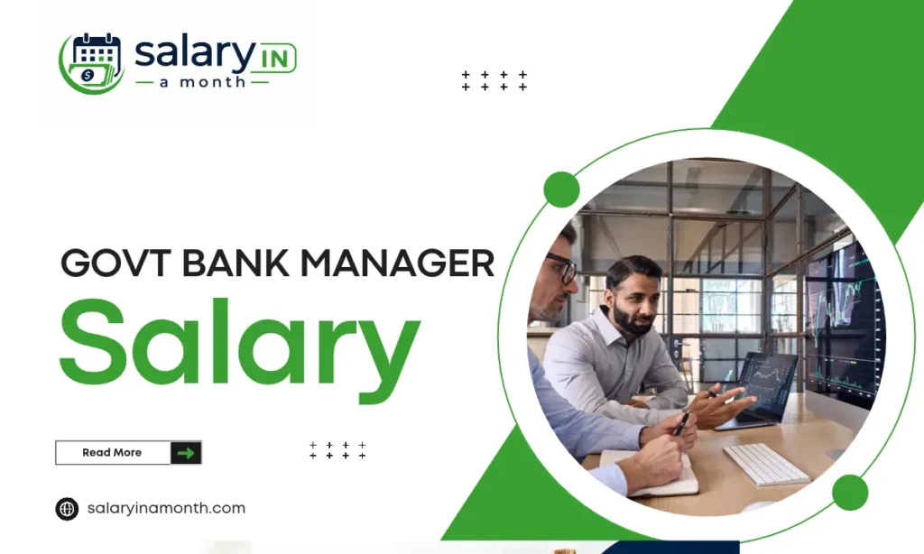 Government Bank Manager Salary