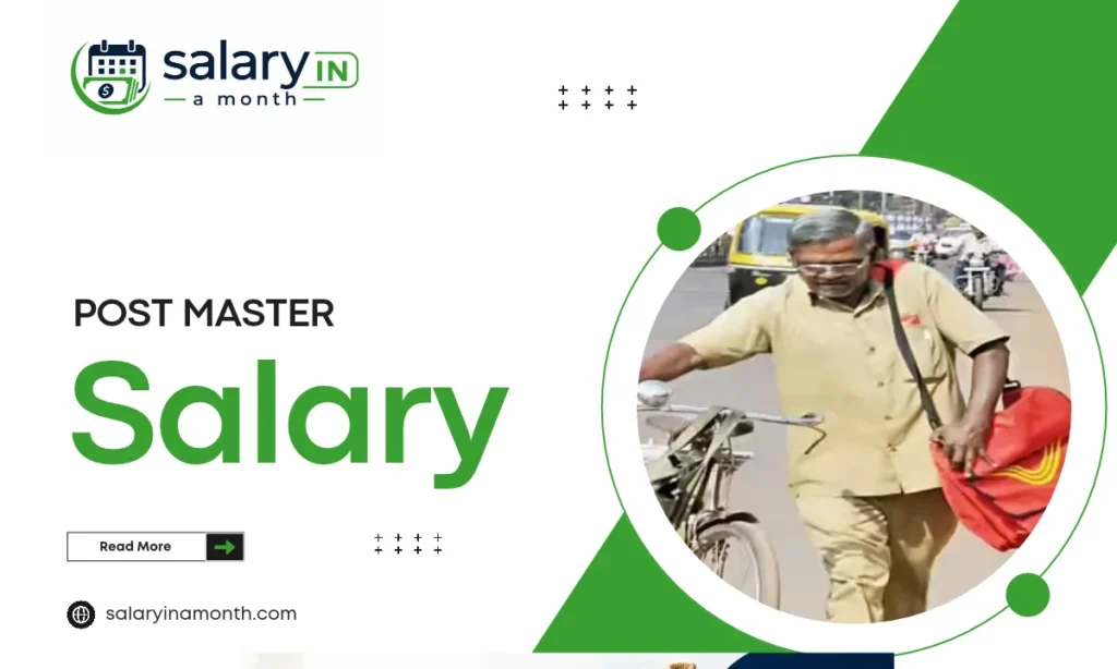 Post Master Salary