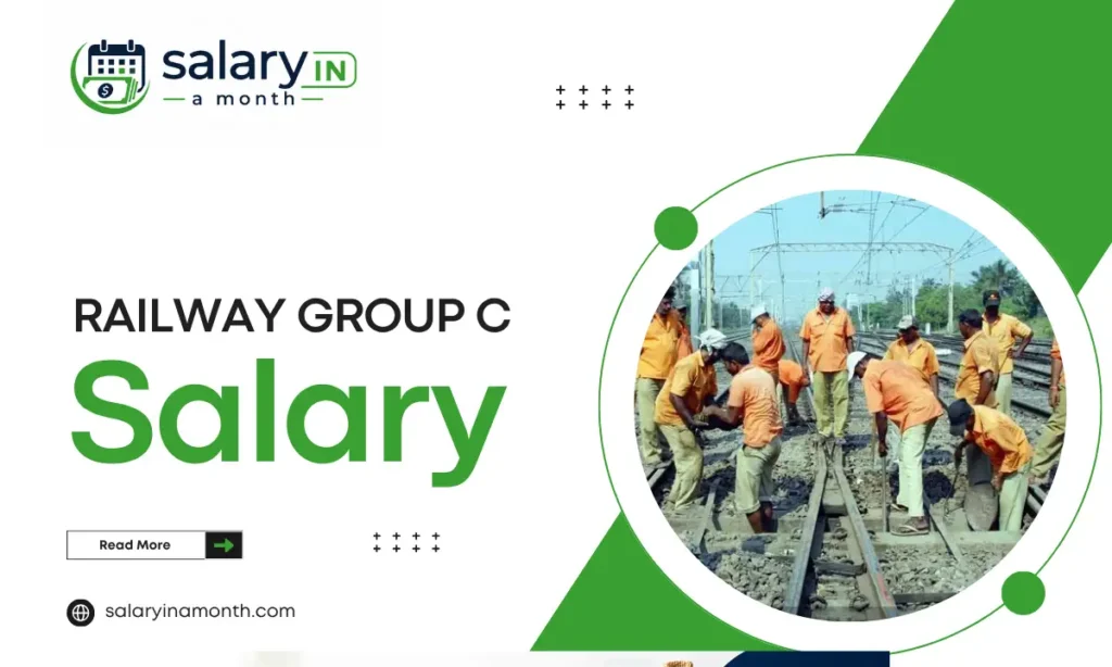 Railway Group C salary