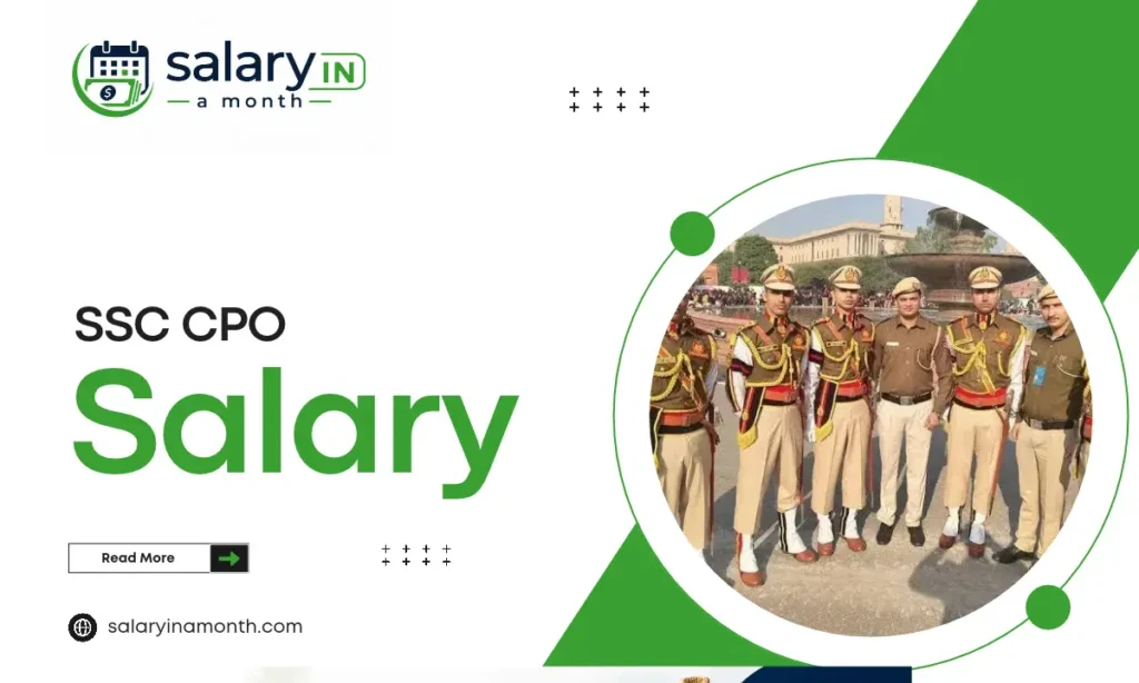 SSC CPO Salary