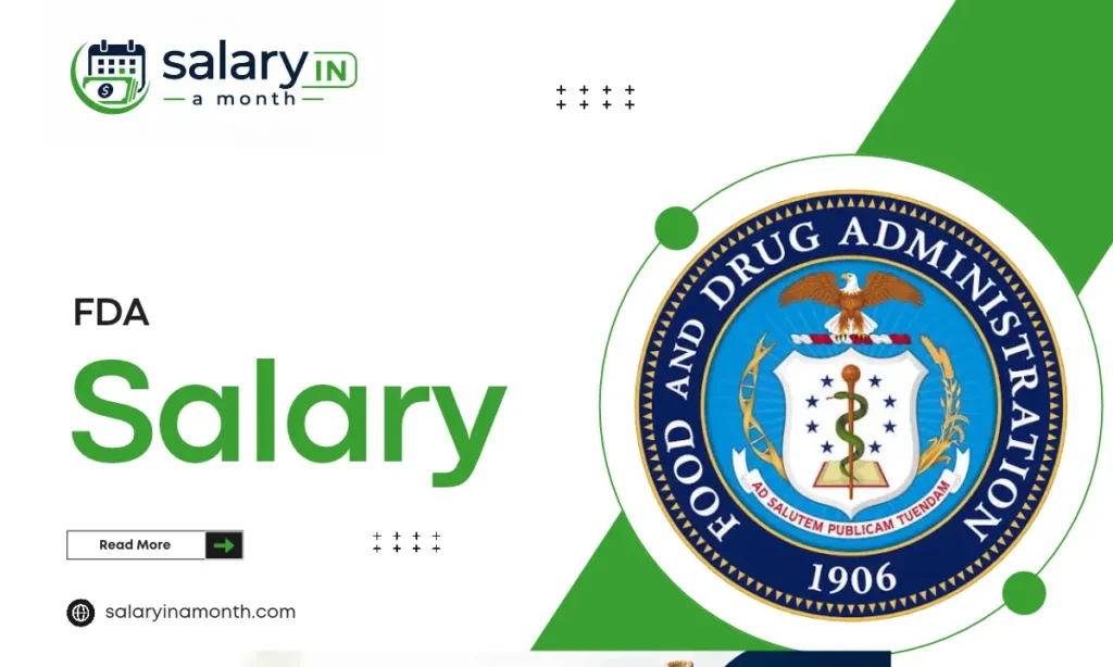 FDA salary