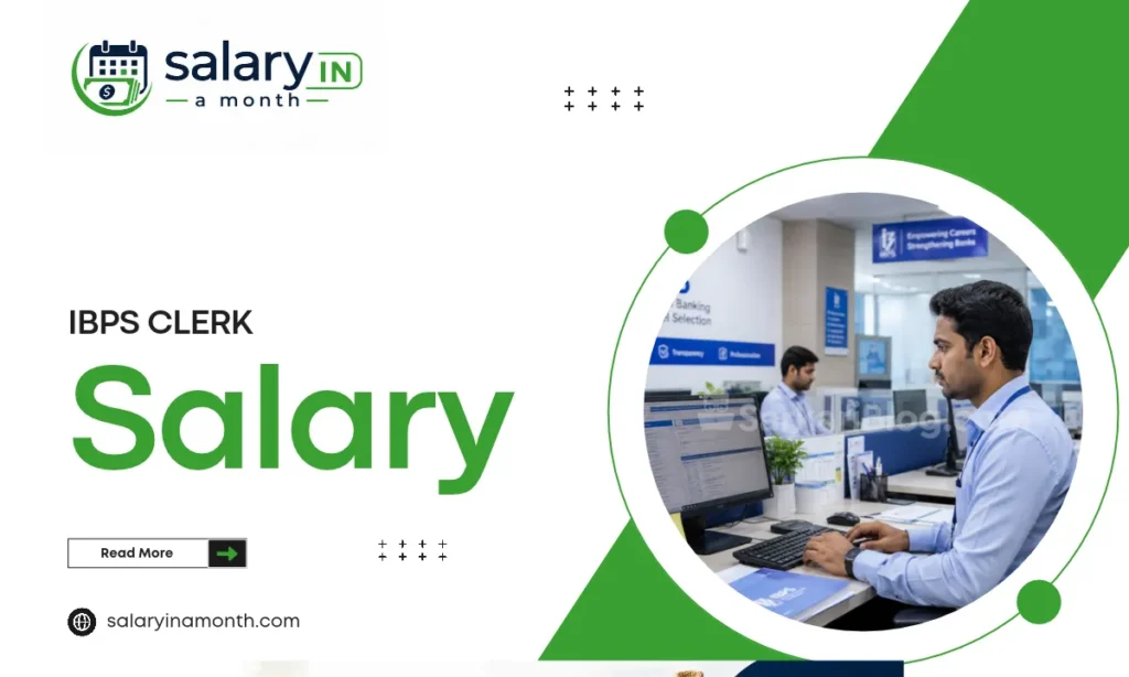 IBPS Clerk salary