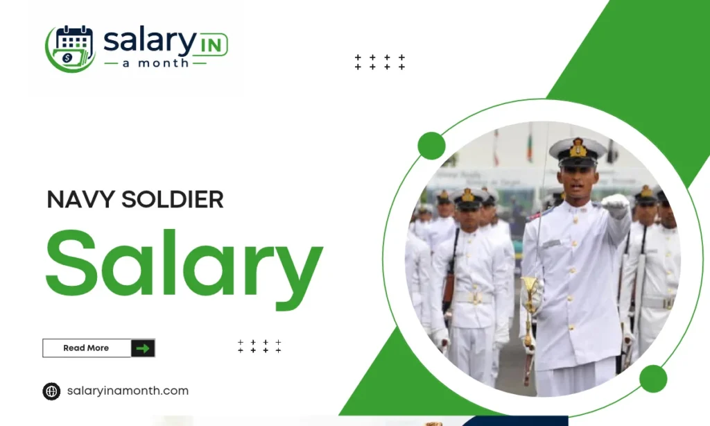 Navy Soldier Salary