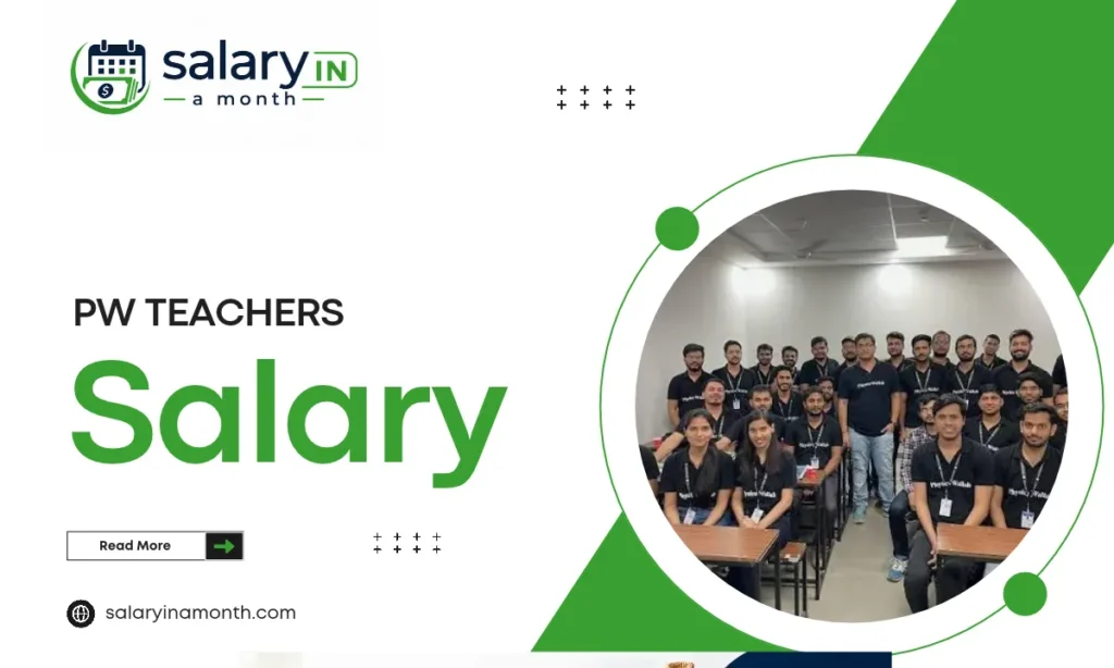 PW Teacher Salary