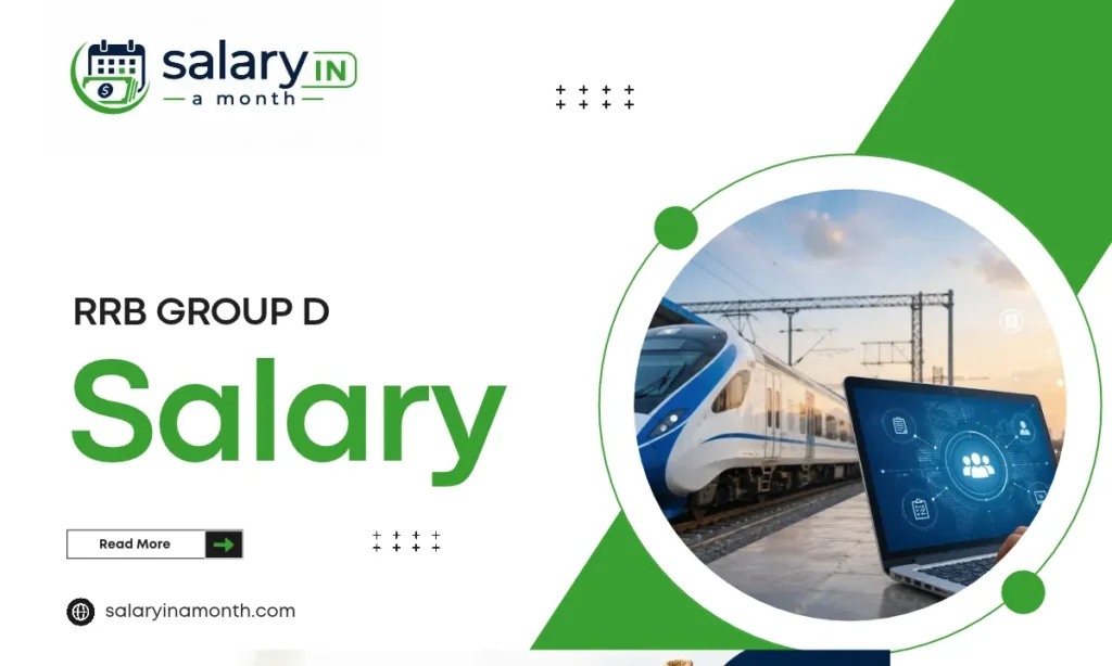 RRB Group D salary