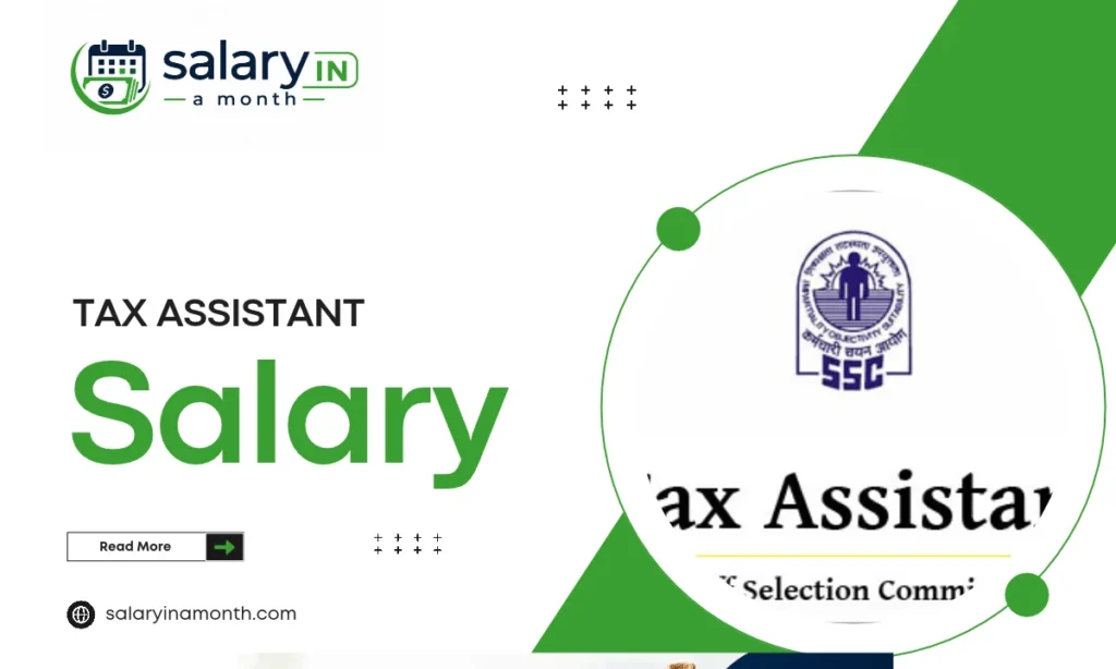 Tax Assistant salary
