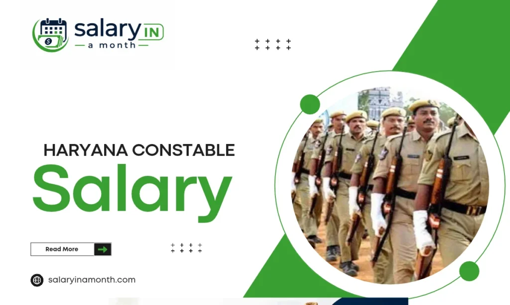 Haryana Constable Salary 2026: Training Pay, In Hand Salary After Confirmation and 5,500 Post Drive