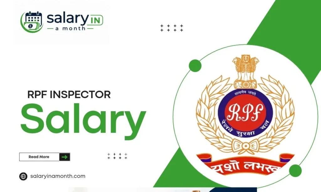 RPF Inspector Salary 2026: Pay Level, Basic Pay, DA and HRA, In-Hand Salary, Deductions, and Promotion Path