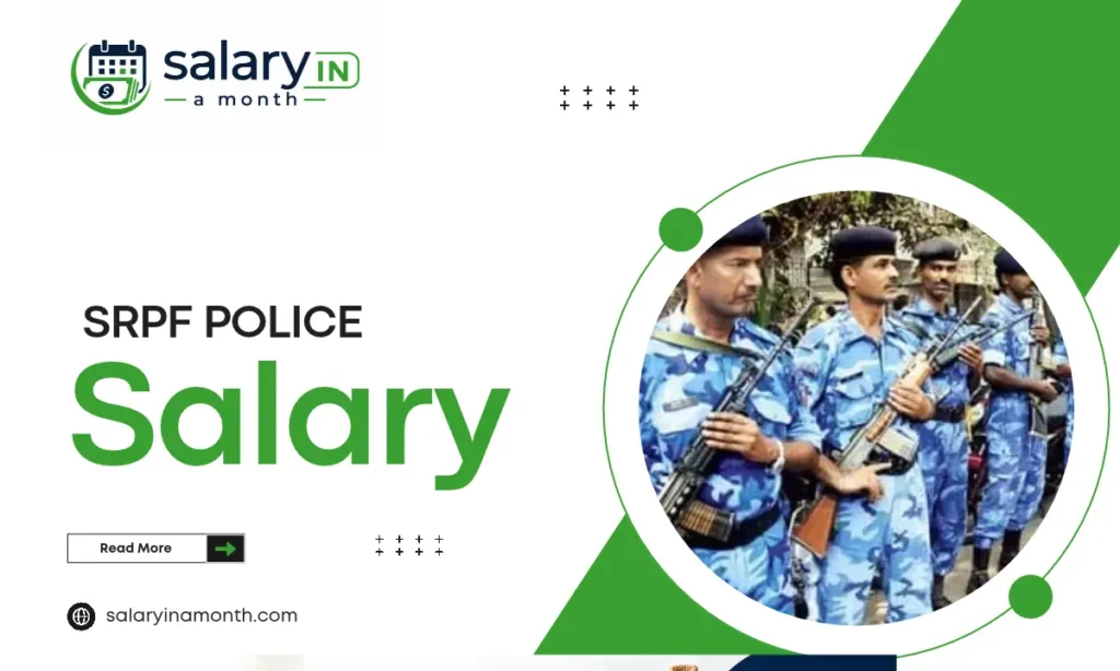 srpf police salary